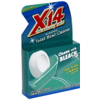 slide 1 of 1, X-14 Automatic Toilet Bowl Cleaner with Bleach, 1.7 oz