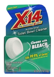 X-14 Automatic Toilet Bowl Cleaner with Bleach