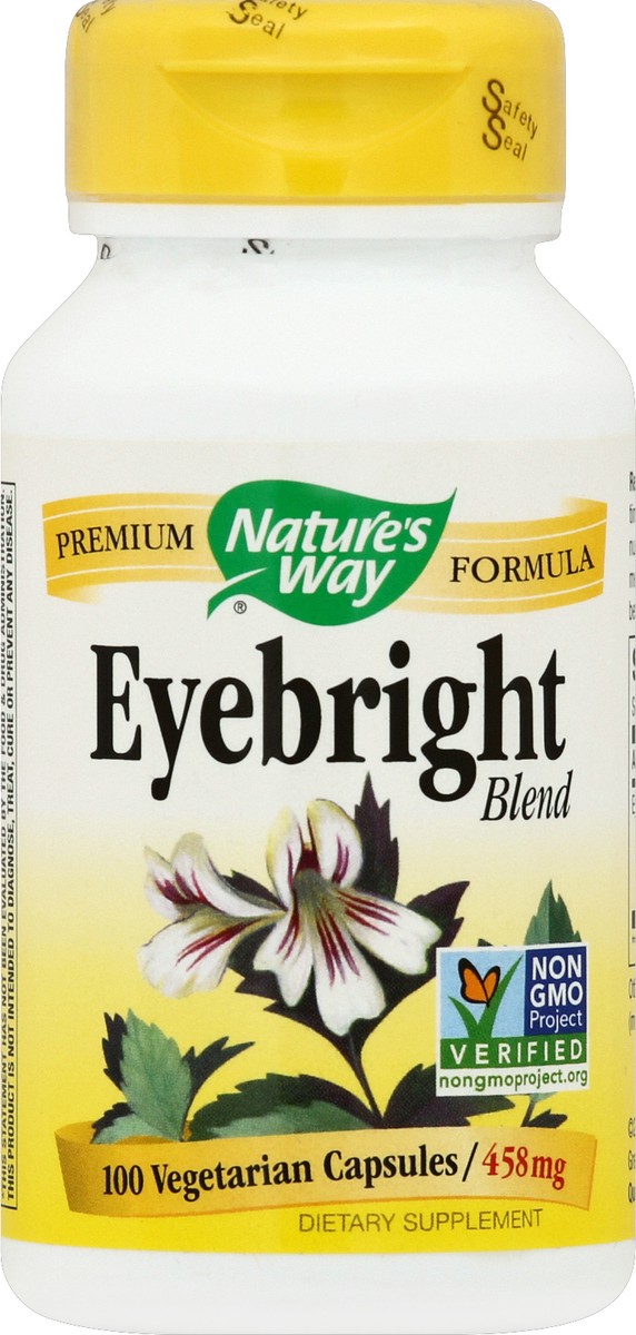 slide 2 of 2, Nature's Way Eyebright Blend 100 ea, 100 ct