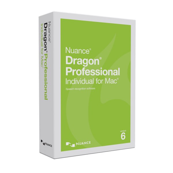slide 3 of 3, Nuance® Dragon® Professional Individual v6, For Mac®, Disc, 1 ct