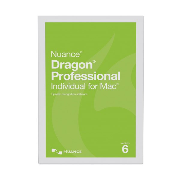slide 1 of 3, Nuance® Dragon® Professional Individual v6, For Mac®, Disc, 1 ct