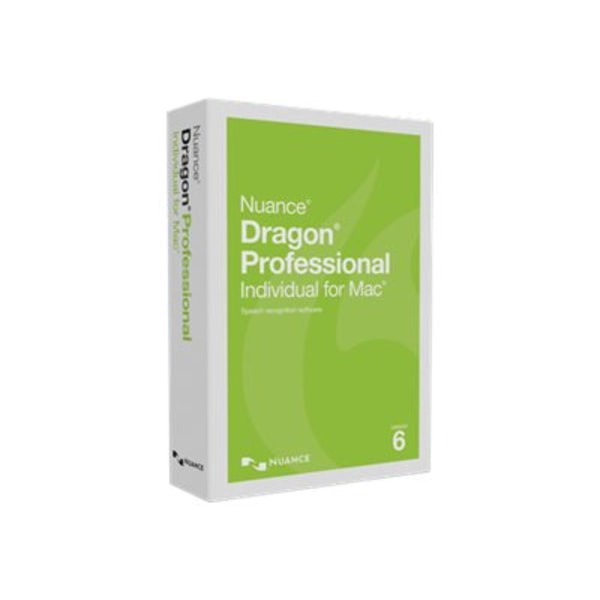 slide 2 of 3, Nuance® Dragon® Professional Individual v6, For Mac®, Disc, 1 ct
