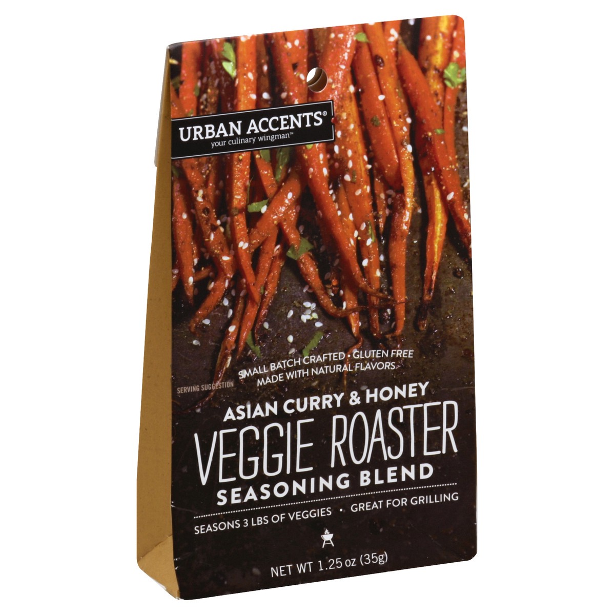 slide 3 of 5, Urban Accents Honey Veggie Roaster Curry, 1.25 oz