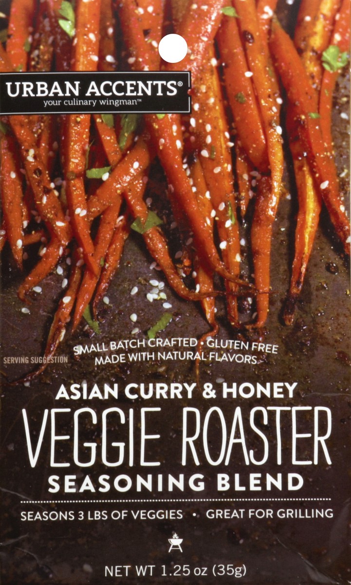 slide 1 of 5, Urban Accents Honey Veggie Roaster Curry, 1.25 oz