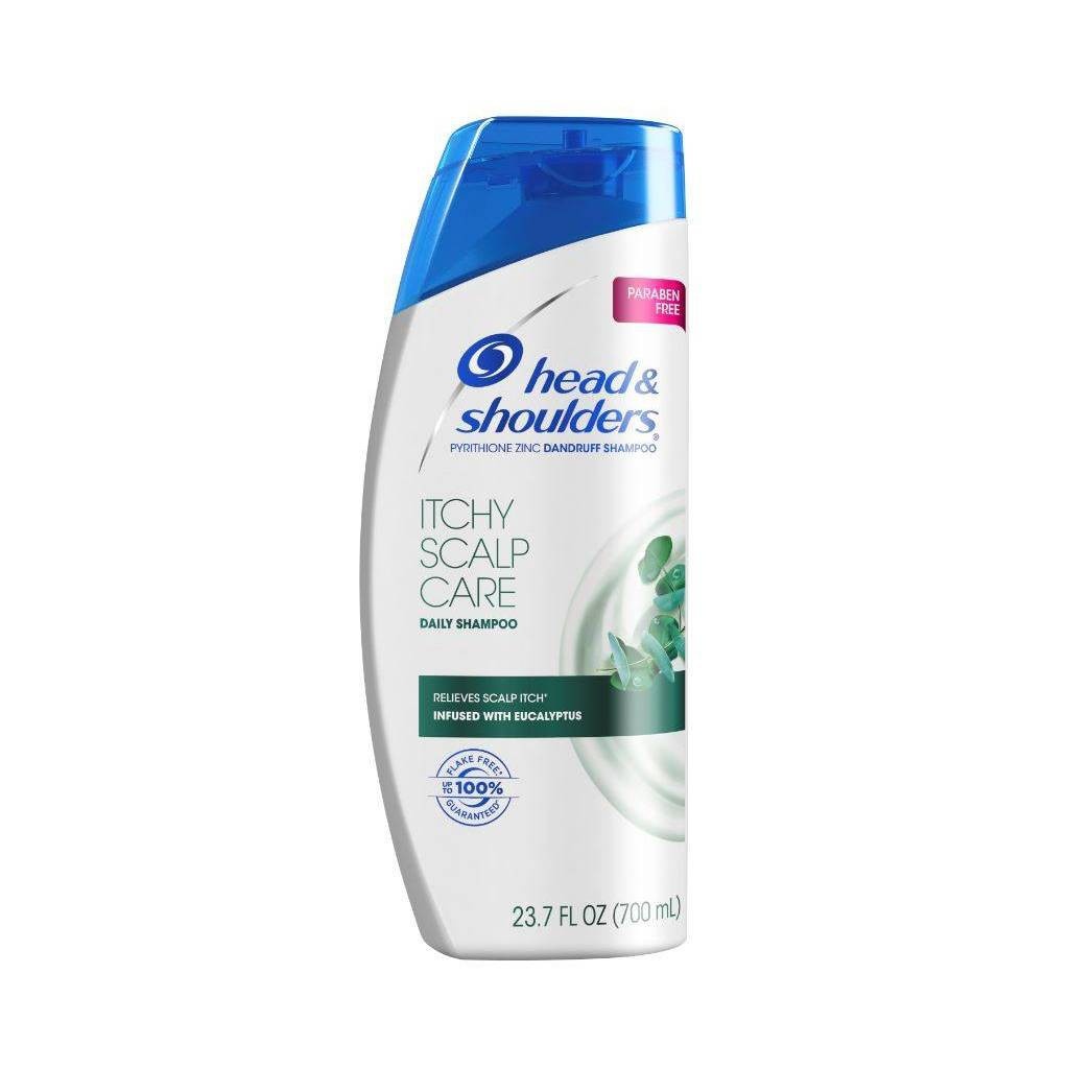 slide 1 of 3, Head & Shoulders Itchy Scalp Care Shampoo, 23.7 fl oz