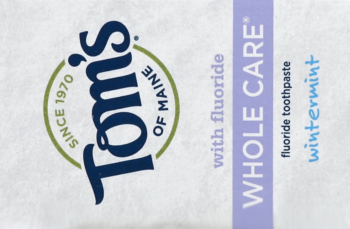 slide 2 of 5, Tom's of Maine Toothpaste 4.7 oz, 4.7 oz