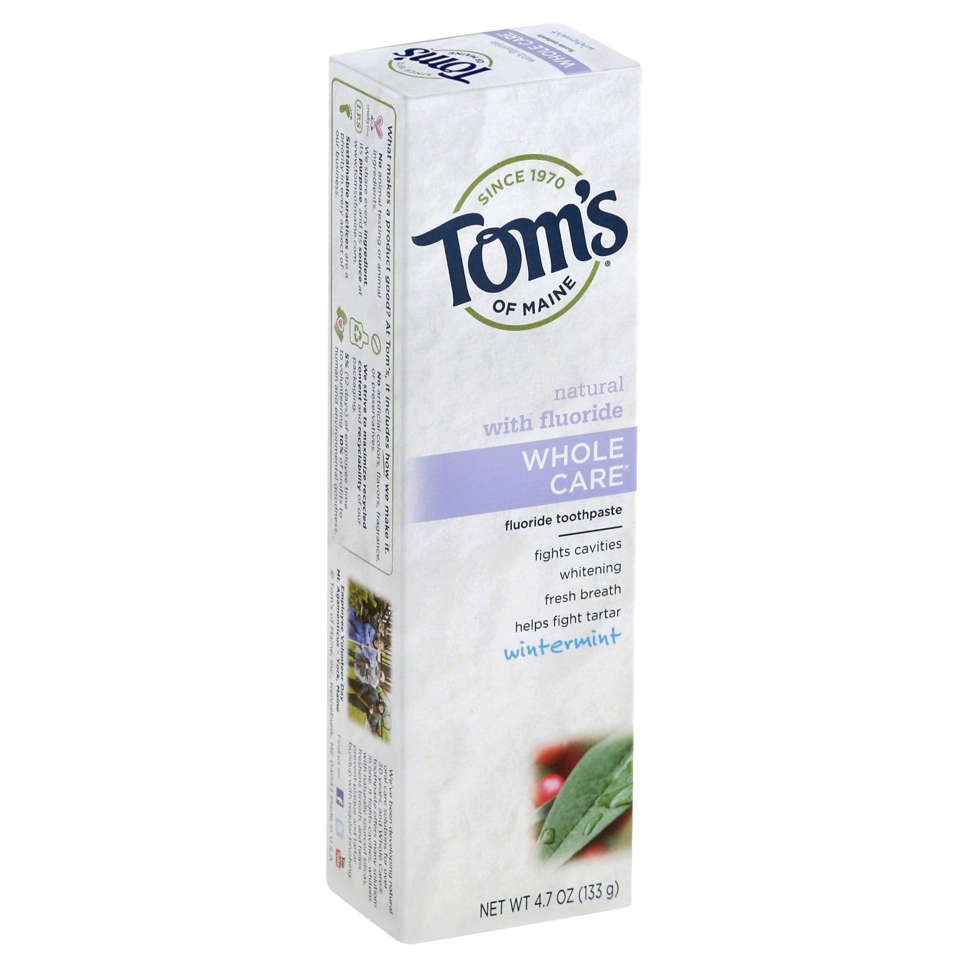 slide 1 of 5, Tom's of Maine Toothpaste 4.7 oz, 4.7 oz