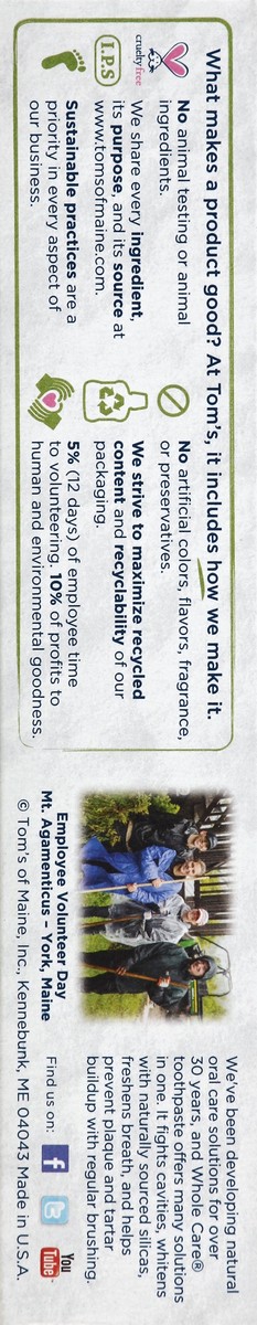 slide 3 of 5, Tom's of Maine Toothpaste 4.7 oz, 4.7 oz