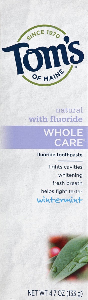 slide 4 of 5, Tom's of Maine Toothpaste 4.7 oz, 4.7 oz