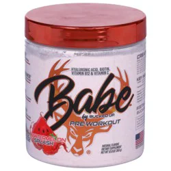Bucked Up Babe Pre-Workout Watermelon