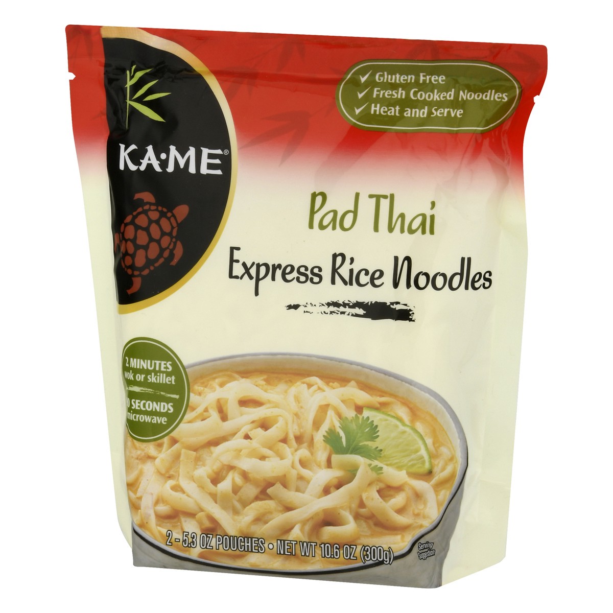slide 3 of 9, KA-ME Pad Thai Express Rice Noodles 2 ea, 2 ct