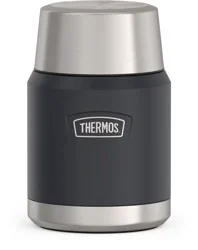 Thermos Stainless Steel Food Jar With Spoon Granite