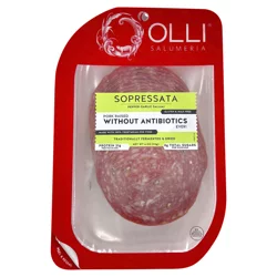 Olli Salumeria Sopressata Pepper-Garlic Salami 4 oz