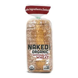 Franz Naked Organic Minimalist Wheat Bread