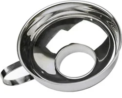 RSVP International Stainless Steel Canning Funnel