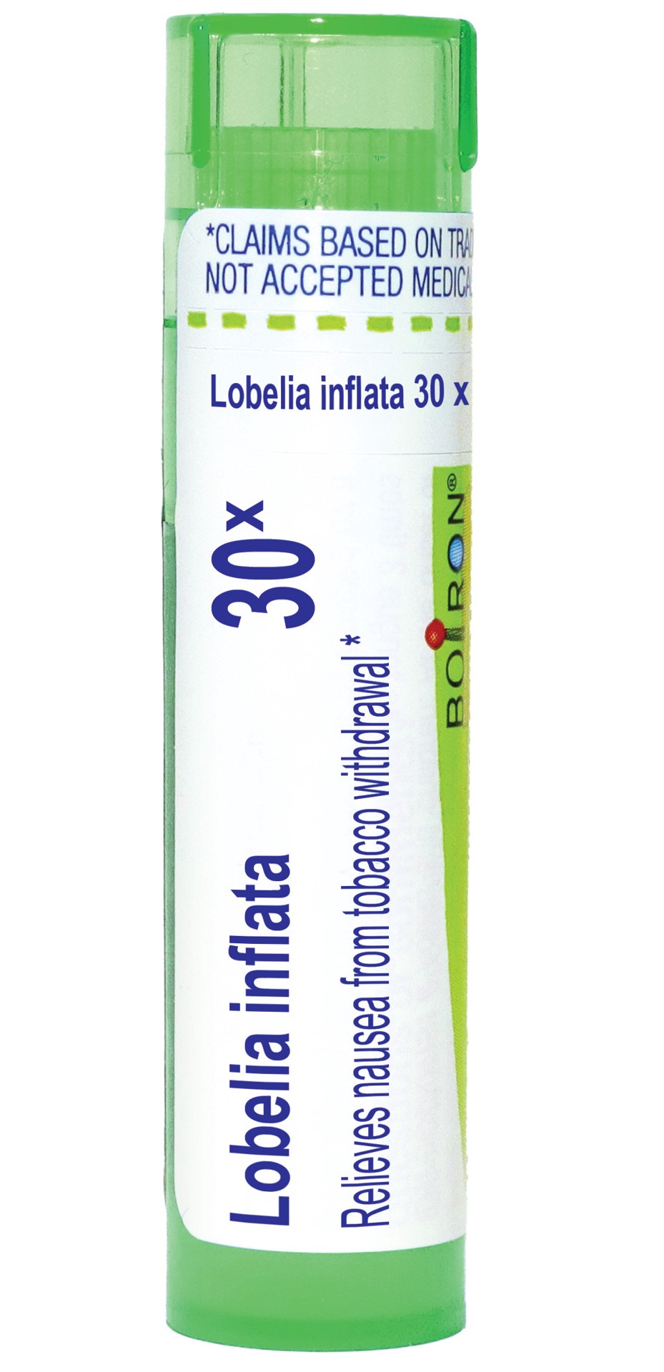 slide 1 of 9, Boiron Lobelia Inflata 30X MD 80 Count, 80 ct