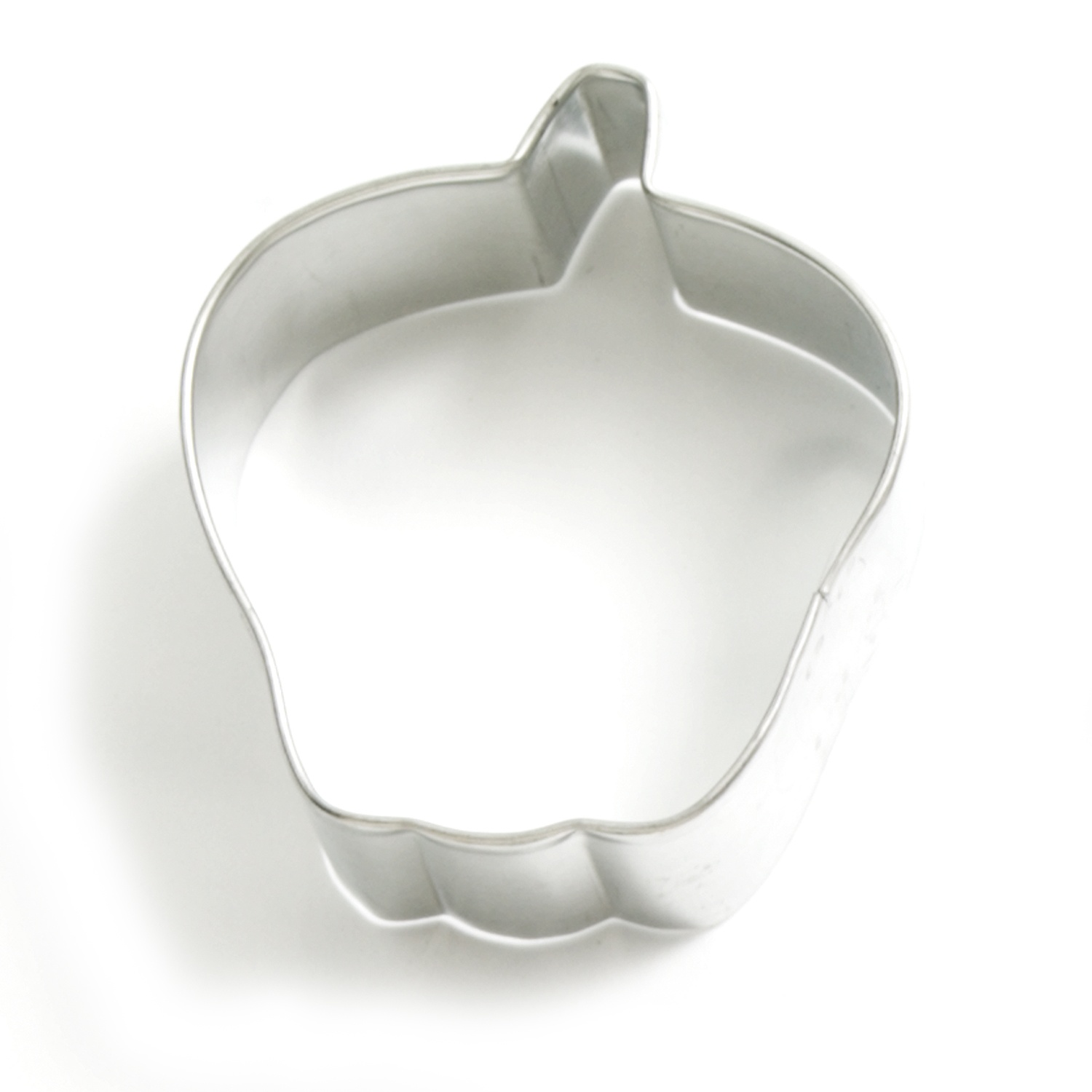 slide 1 of 1, Sur La Table Apple Cookie Cutter, 2 in