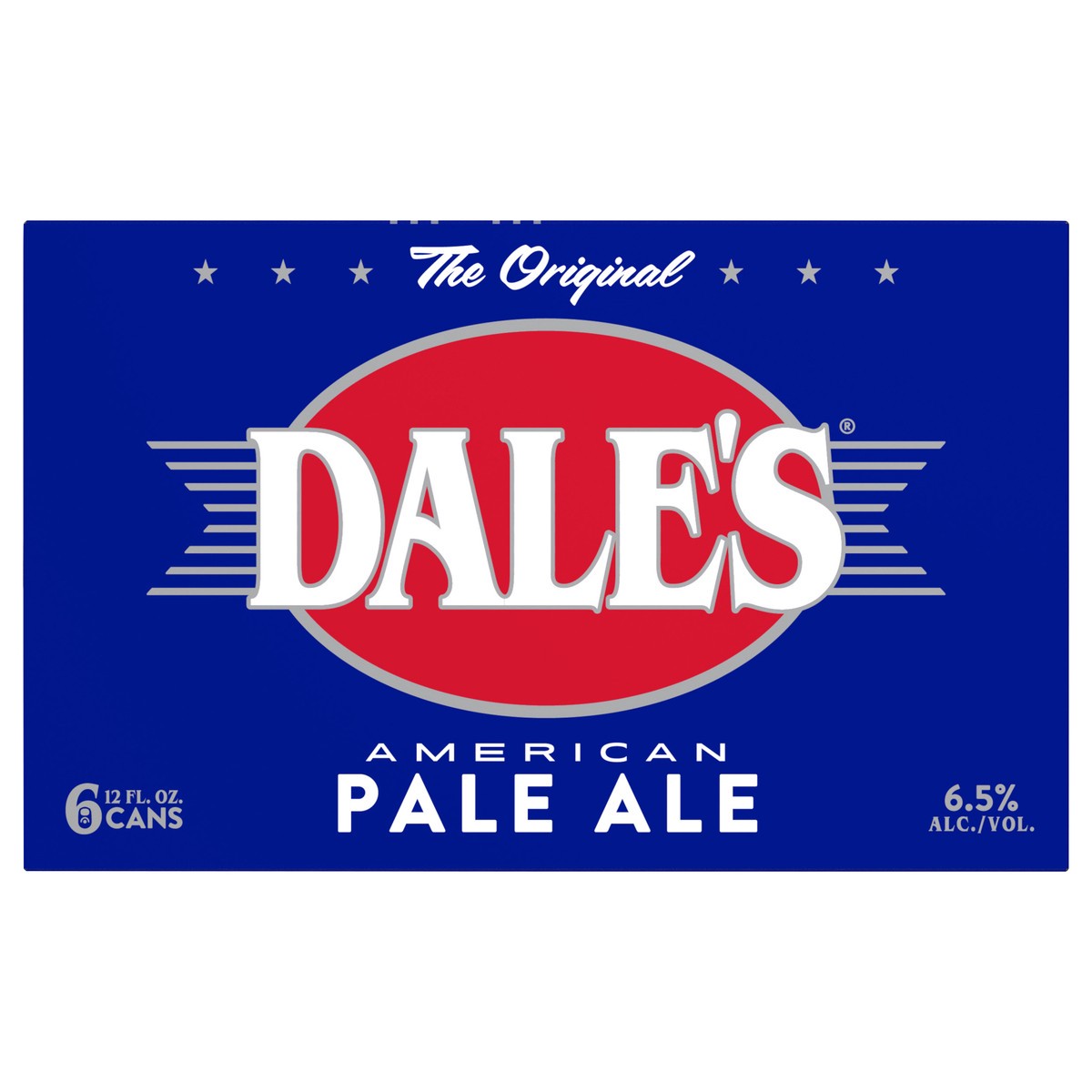 slide 1 of 4, Dale's Oskar Blues Dales Pale Ale 4/6/12oz, 6 ct; 12 fl oz