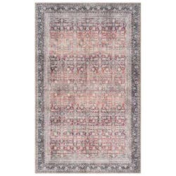 Gertmenian Zavier Fardad Washable Scatter Rug, 20x32, Brown