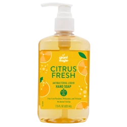 Giant Eagle Antibacterial Liquid Hand Soap, Citrus Fresh
