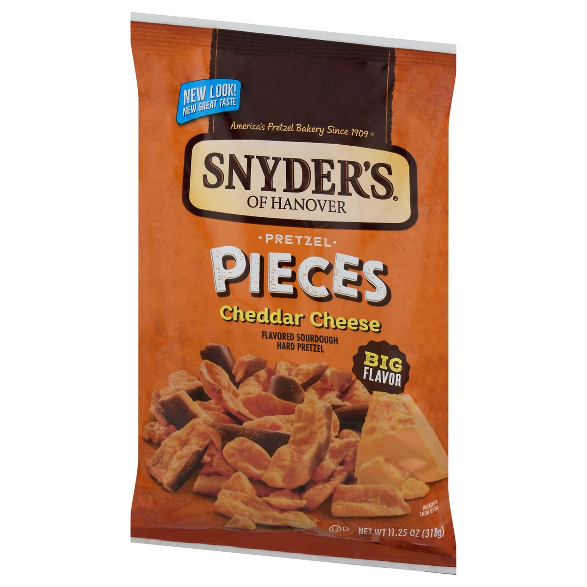 Snyder's of Hanover Cheddar Cheese Pretzel Pieces 11.25 oz 11.25 oz | Shipt