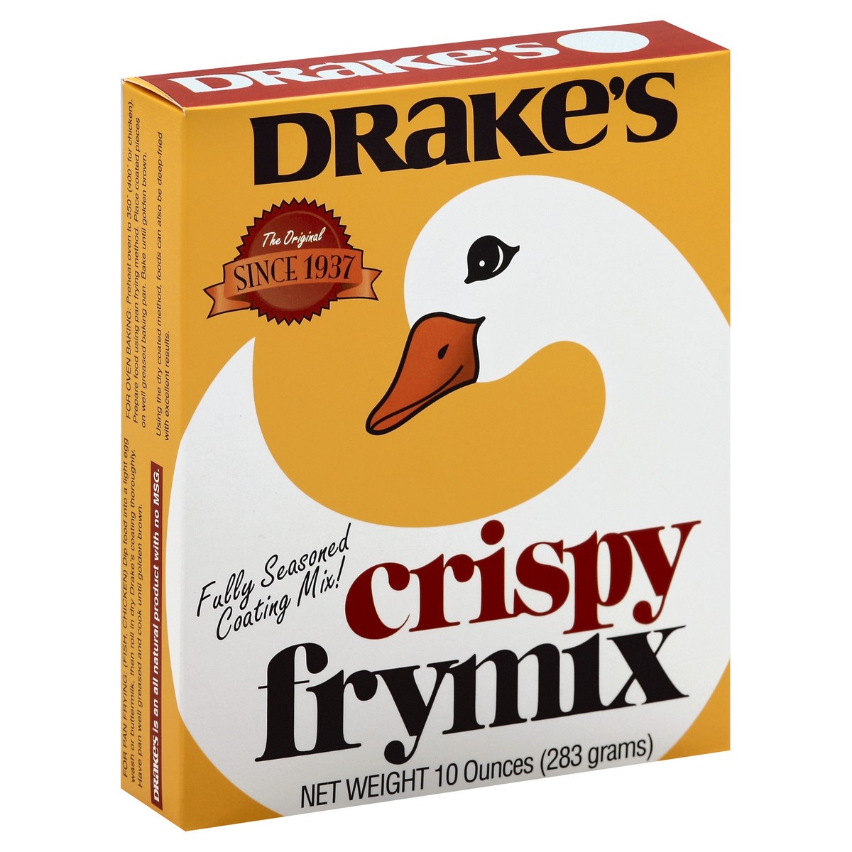 slide 4 of 4, Drake's Crispy Fry Mix, 10 oz