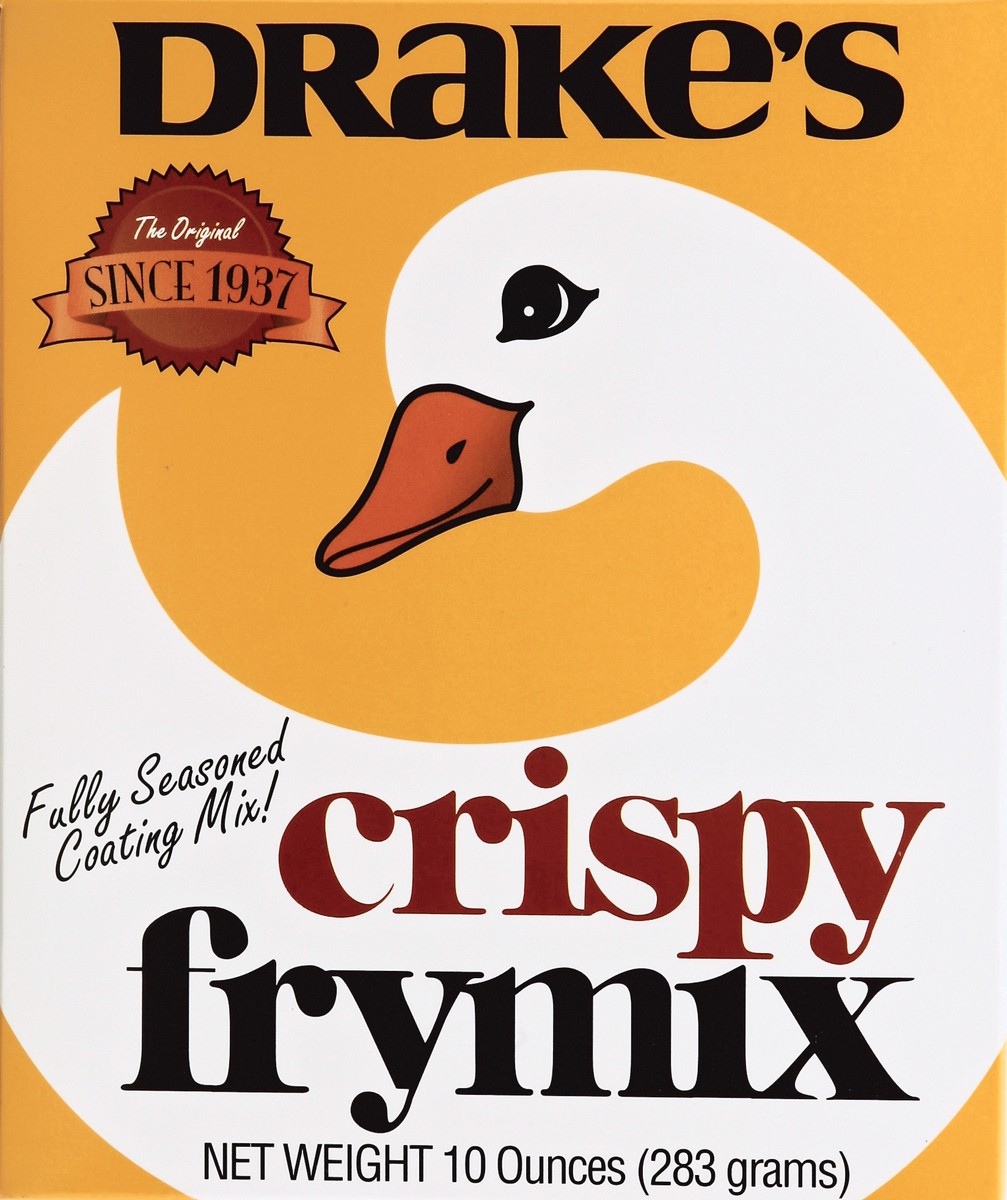 slide 1 of 4, Drake's Crispy Fry Mix, 10 oz