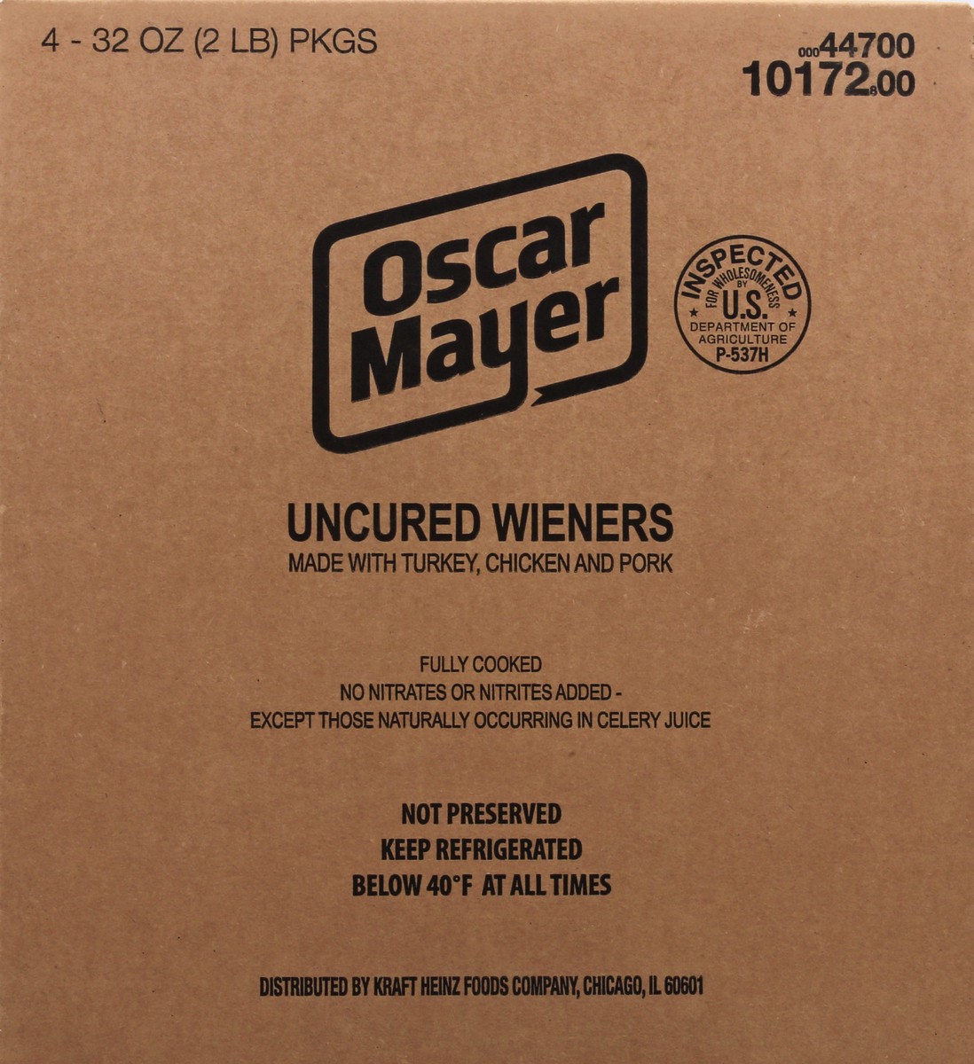 slide 4 of 8, Oscar Mayer Mega Pack Classic Uncured Wieners 20 Count, 32 oz