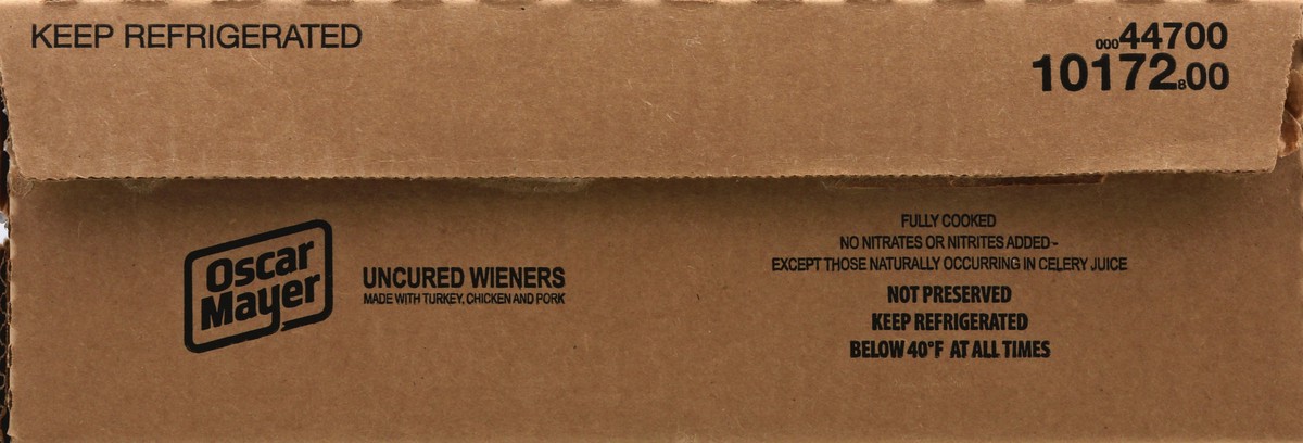 slide 7 of 8, Oscar Mayer Mega Pack Classic Uncured Wieners 20 Count, 32 oz