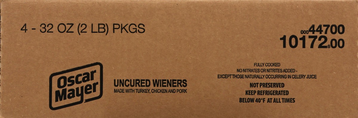 slide 8 of 8, Oscar Mayer Mega Pack Classic Uncured Wieners 20 Count, 32 oz