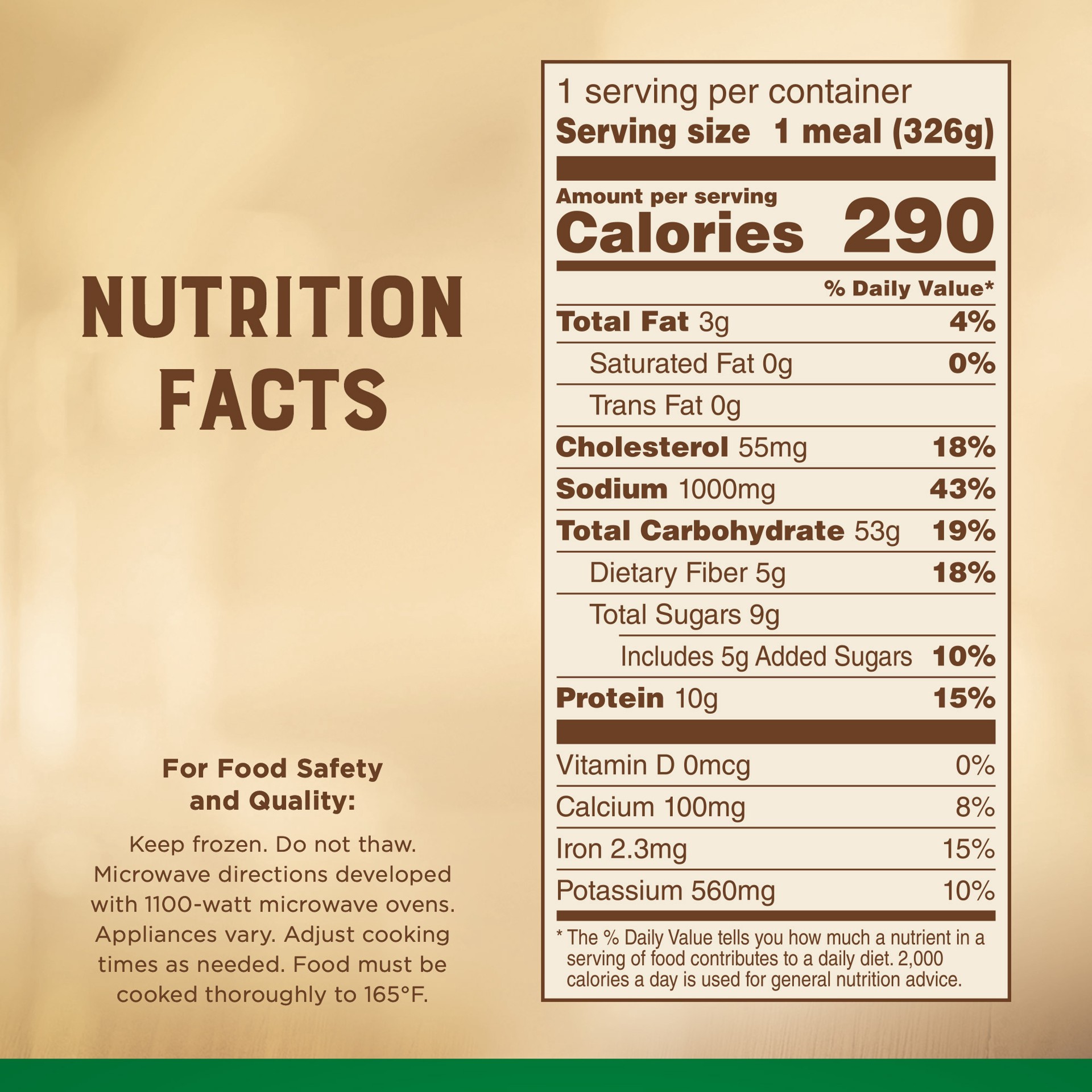 slide 5 of 5, Marie Callender's Shrimp Fajita, Frozen Meal, 11.5 oz., 11.5 oz