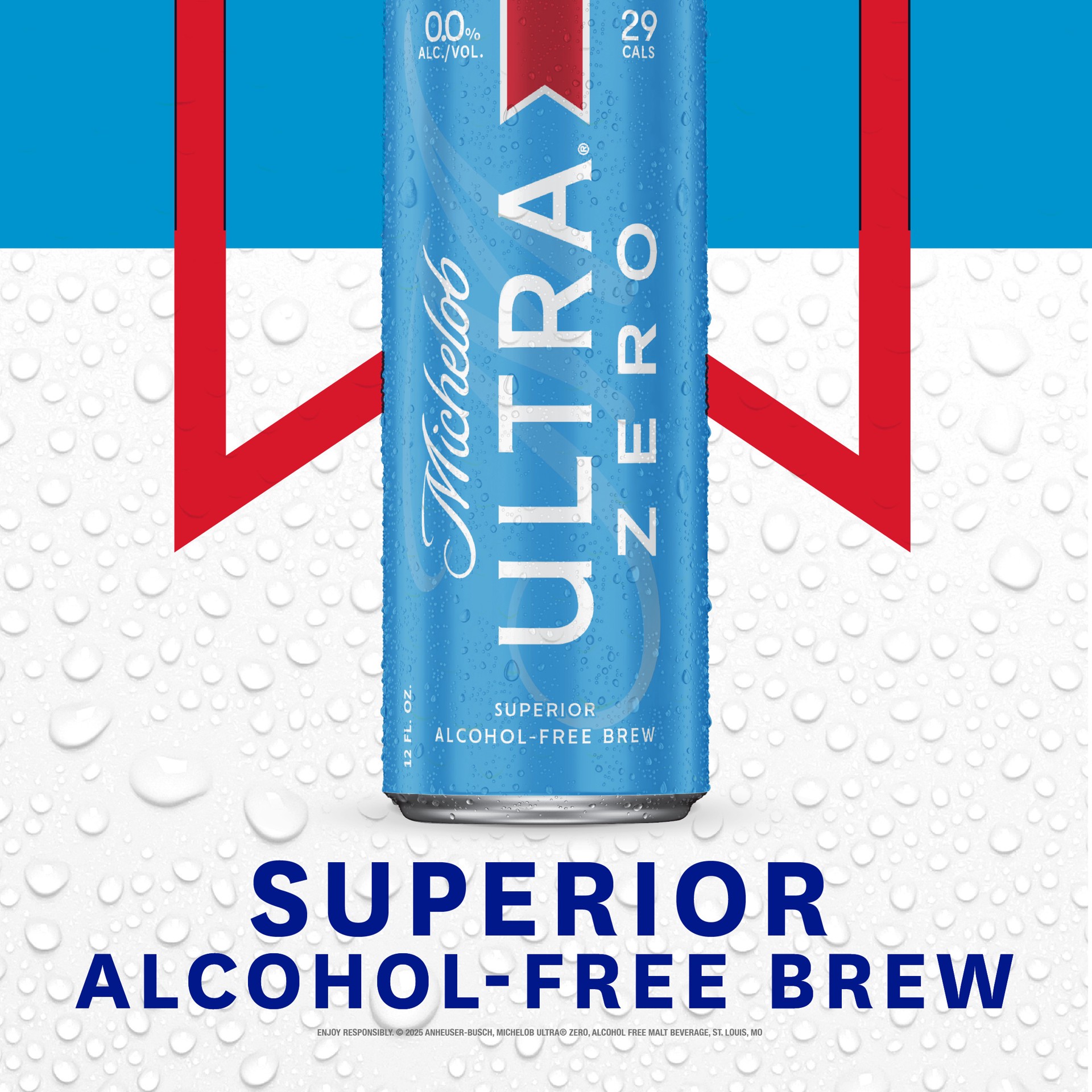 slide 2 of 5, Michelob Ultra Zero Alcohol-Free Superior Beer 12 fl oz, 12 fl oz
