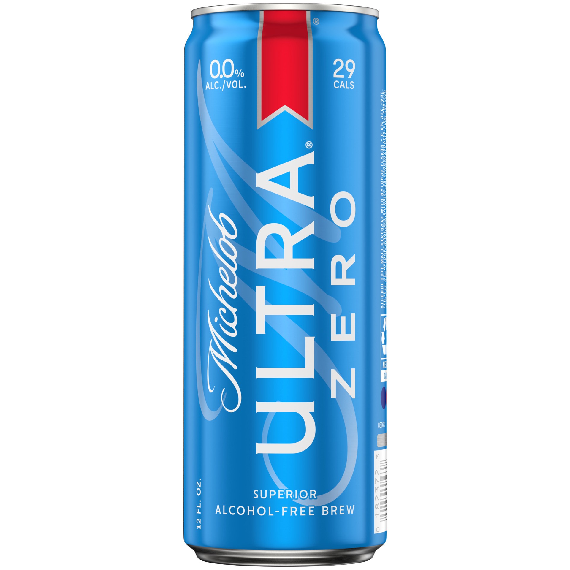 slide 5 of 5, Michelob Ultra Zero Alcohol-Free Superior Beer 12 fl oz, 12 fl oz