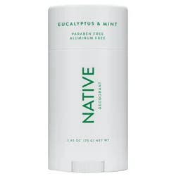 Native Eucalyptus & Mint Deodorant, 2.65 oz