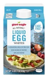 Giant Eagle Liquid Egg Whites, All Natural