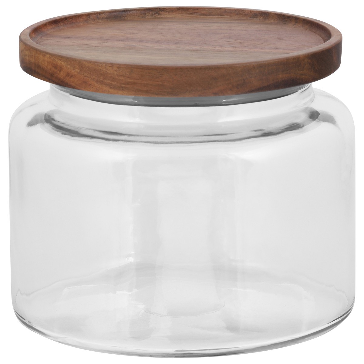 slide 1 of 12, Anchor Hocking Montana Jar w/Acacia Lid, 64 oz