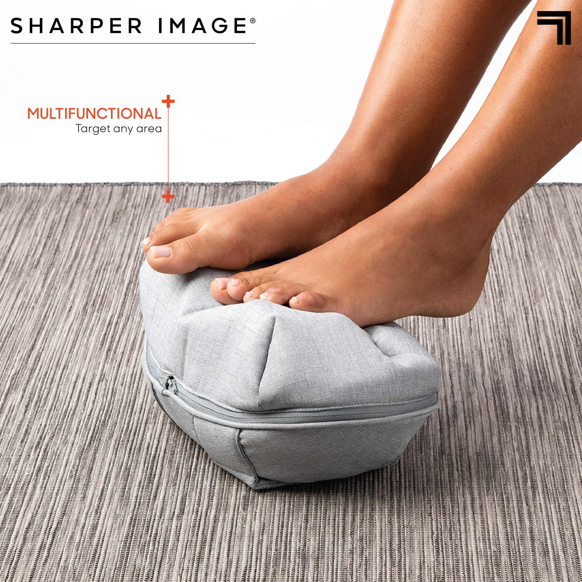 slide 2 of 10, Sharper Image Shiatsu Full Body Multifunction Cordless Massager for Neck and Back,  Relaxation and Calming Sensation, 1 PK