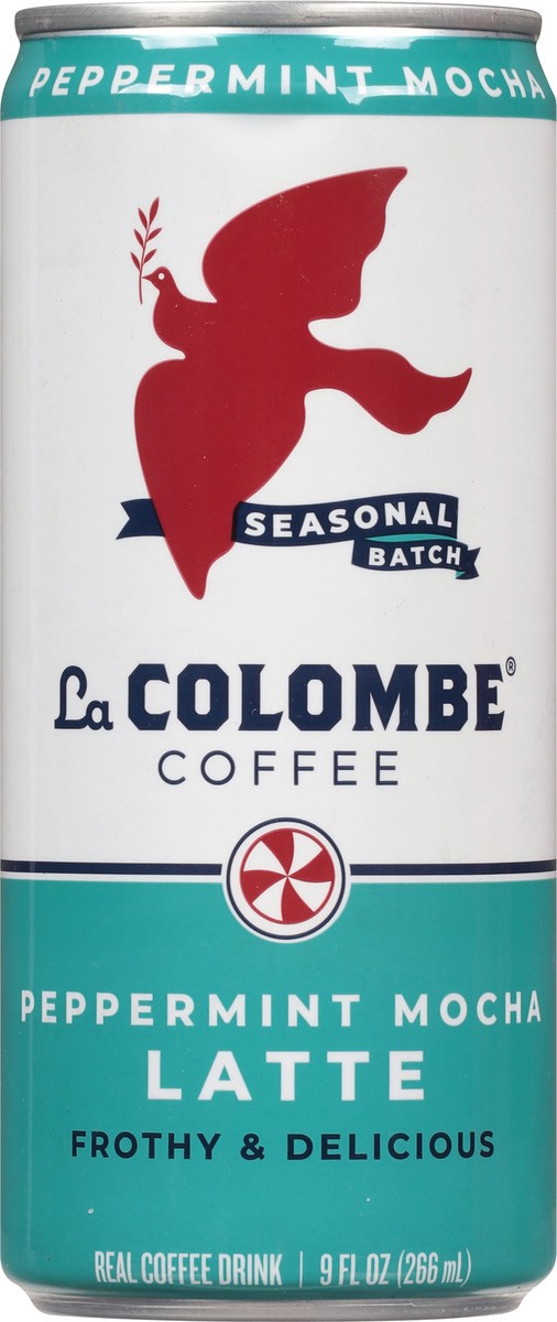 slide 6 of 9, La Colombe Seasonal Batch Peppermint Mocha Latte Coffee 9 fl oz, 9 fl oz
