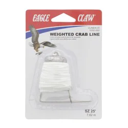 Eagle Claw 25 ft Weighted Crab Line