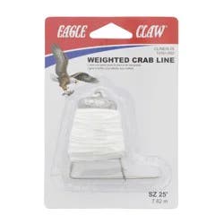 Eagle Claw 25 ft Weighted Crab Line