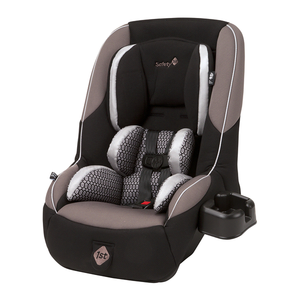slide 1 of 5, Safety 1St Guide 65 Convertible Car Seat - Gray/White, 1 ct