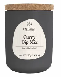 Potluck Curry Dip Mix