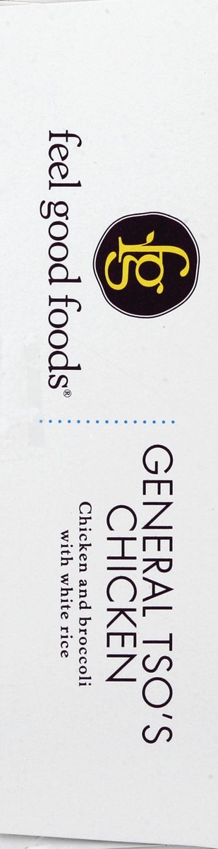 slide 3 of 4, Feel Good Foods Gluten Free General Tso Chicken, 9 oz