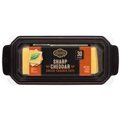 Private Selection Sharp Cheddar Cheese Cracker Cuts