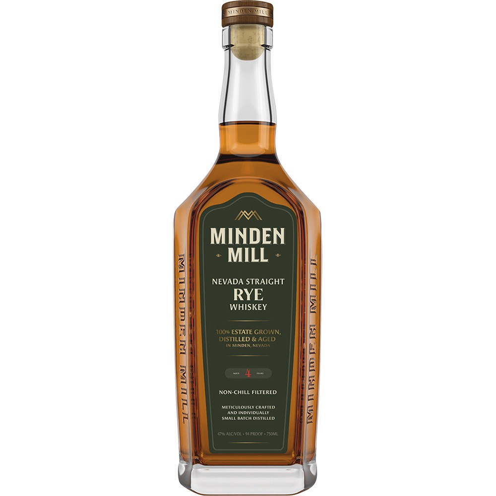 slide 1 of 1, Minden Mill Distilling Estate Rye, 750 ml