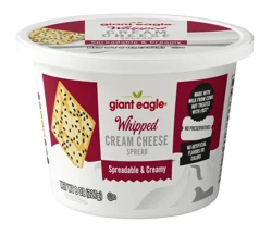Giant Eagle Whipped Cream Cheese