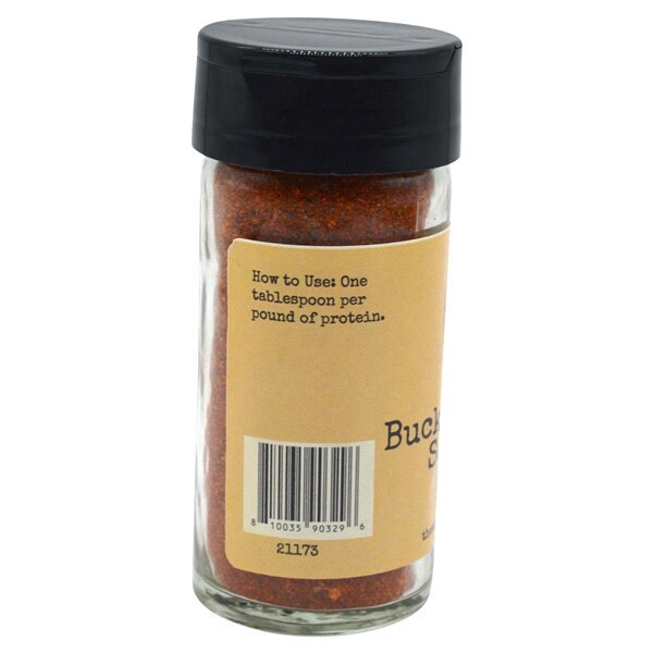 slide 3 of 9, Mtc Buckys Chicken Seasoning 10024 003, 1.7 oz