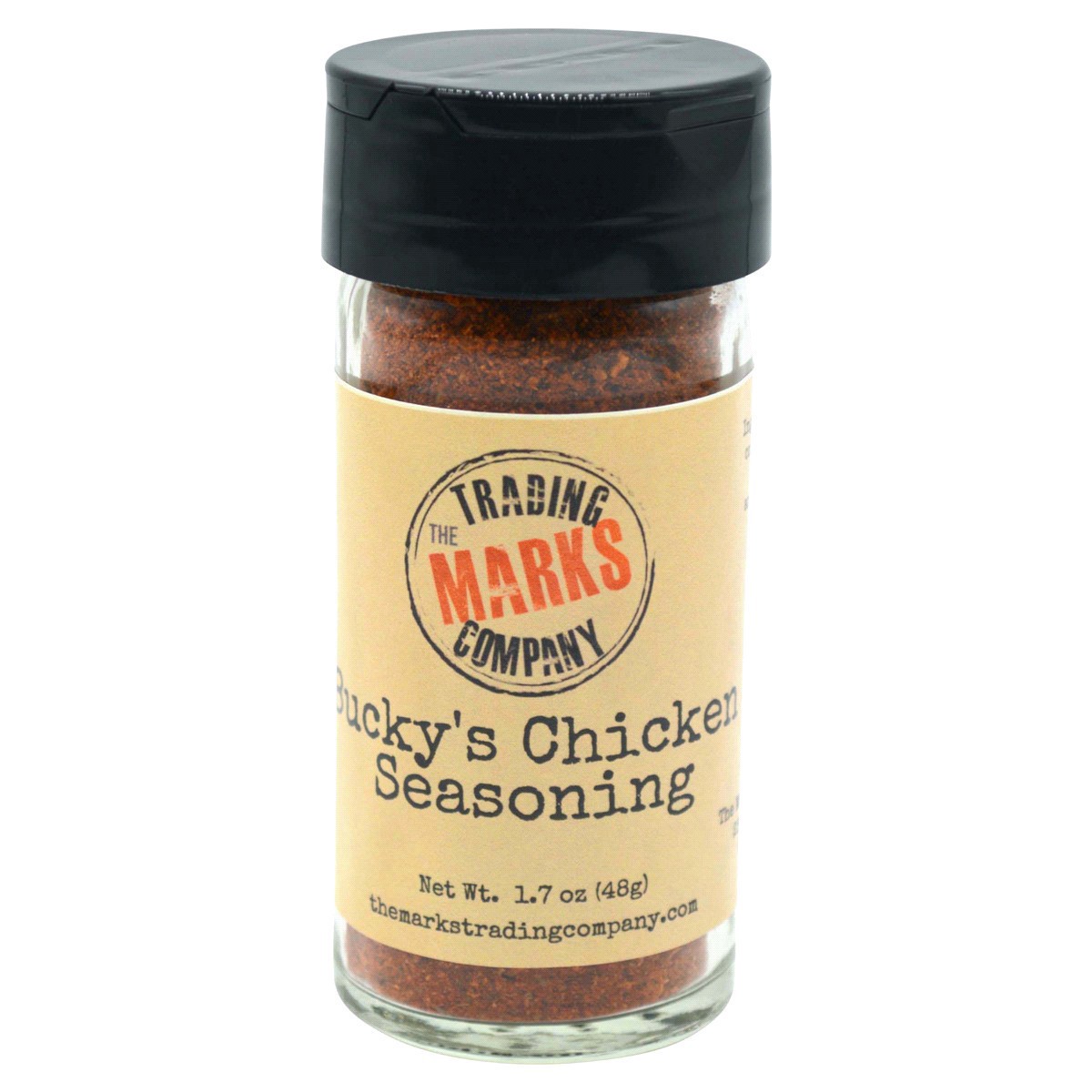 slide 1 of 9, Mtc Buckys Chicken Seasoning 10024 003, 1.7 oz