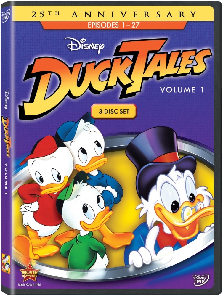 slide 1 of 1, DuckTales Volume 1 DVD 3-Disc, 1 ct