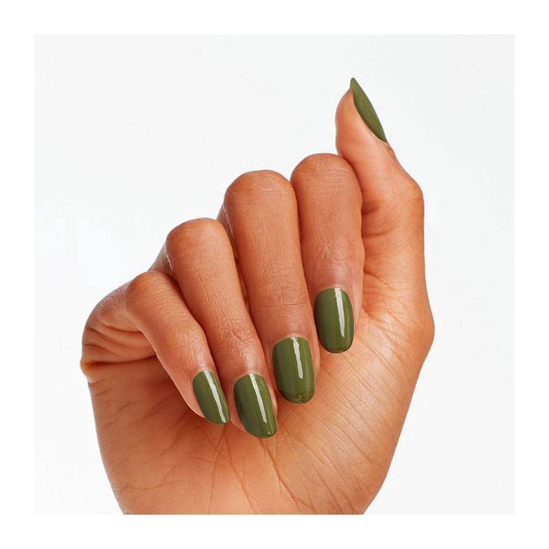 slide 3 of 3, OPI Infinite Shine Nail Lacquer Olive For Green, 5 oz